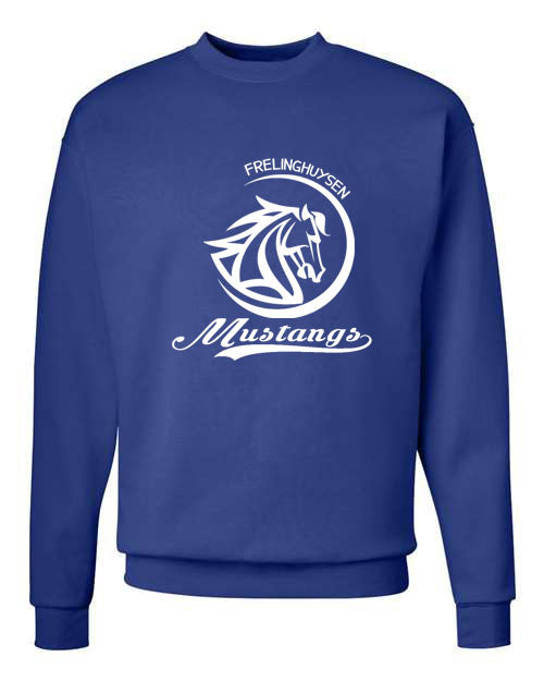 Mustangs design 10 non hooded sweatshirt