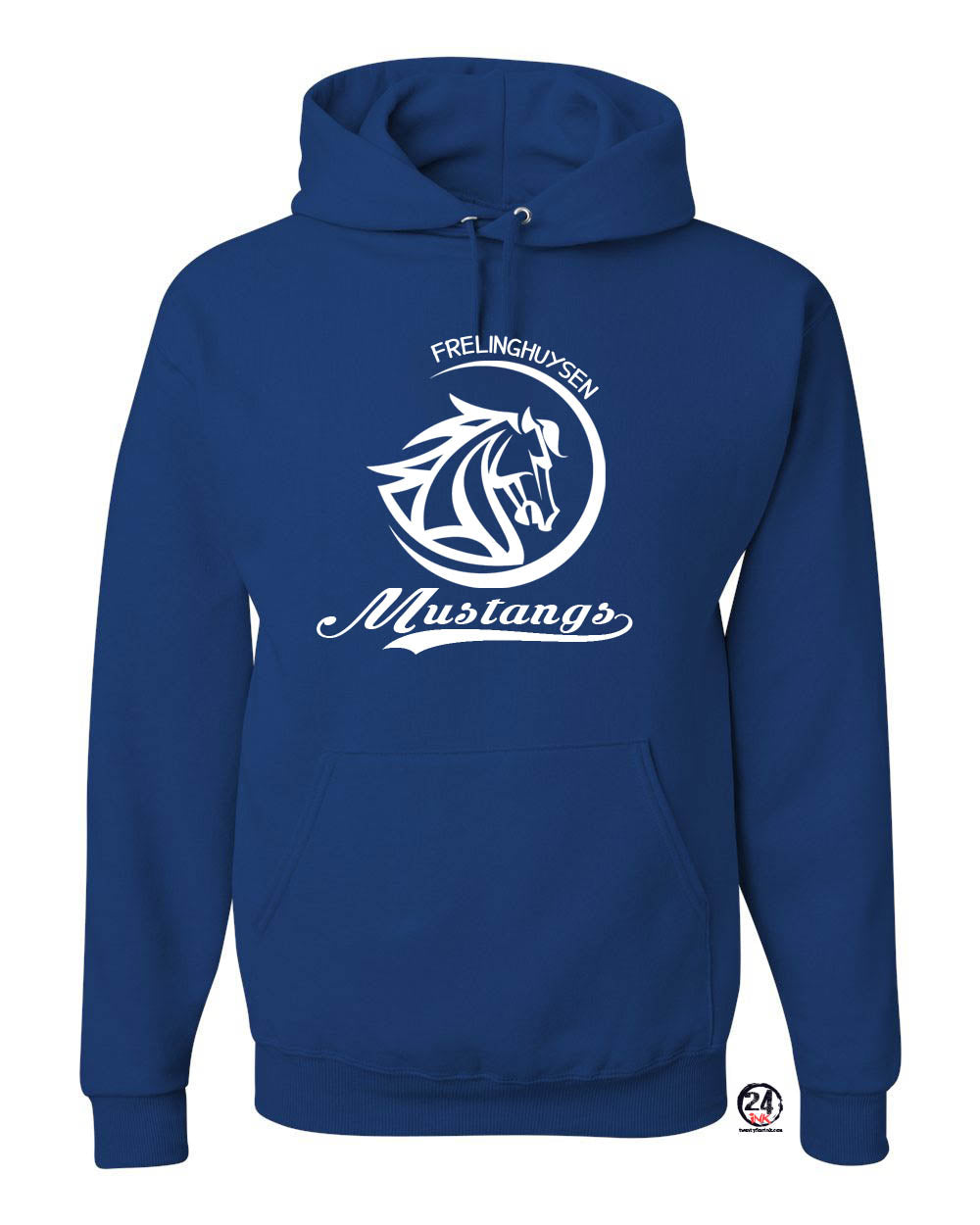 Mustangs design 10 Hooded Sweatshirt