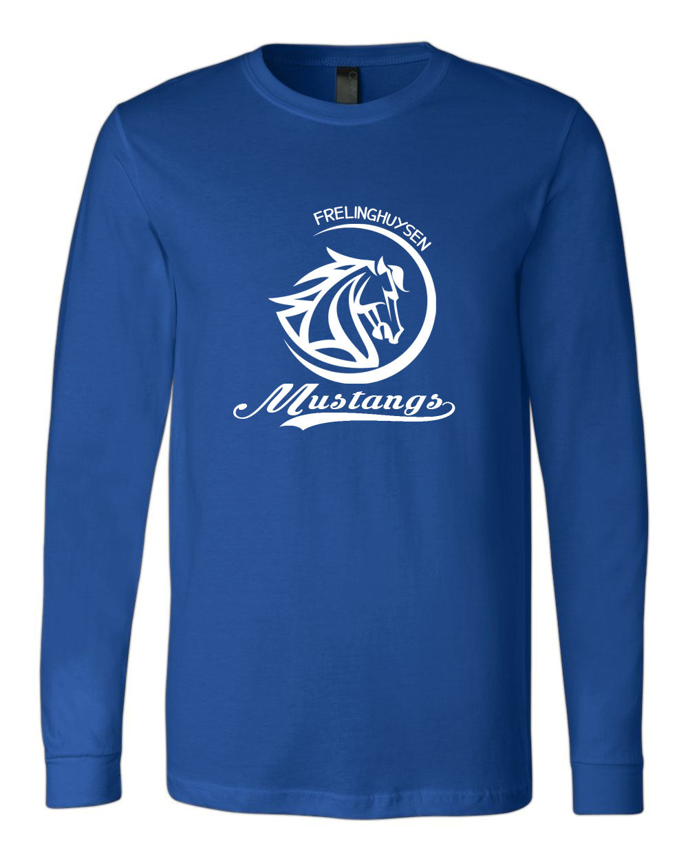 Mustangs design 10 Long Sleeve Shirt