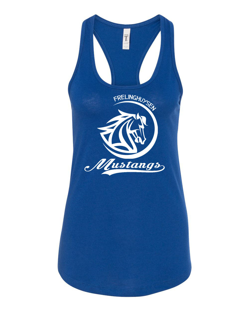 Mustangs design 10 Tank Top