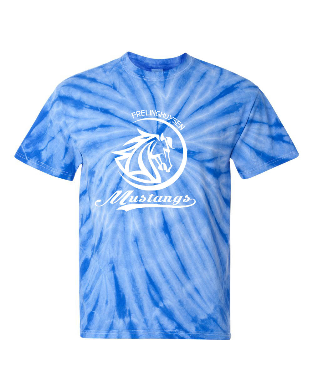 Frelinghuysen Design 10 Tie Dye t-shirt