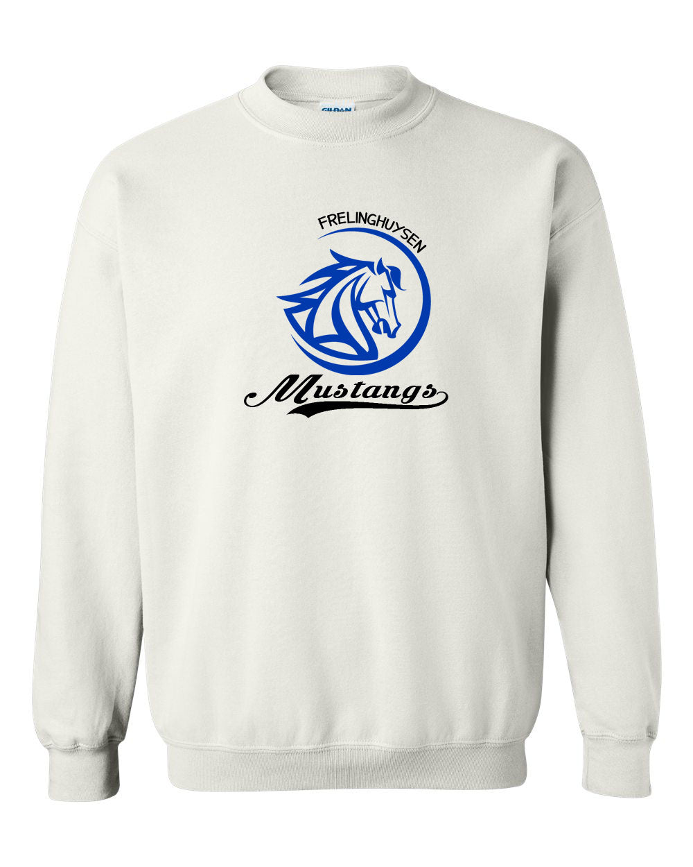 Mustangs design 10 non hooded sweatshirt