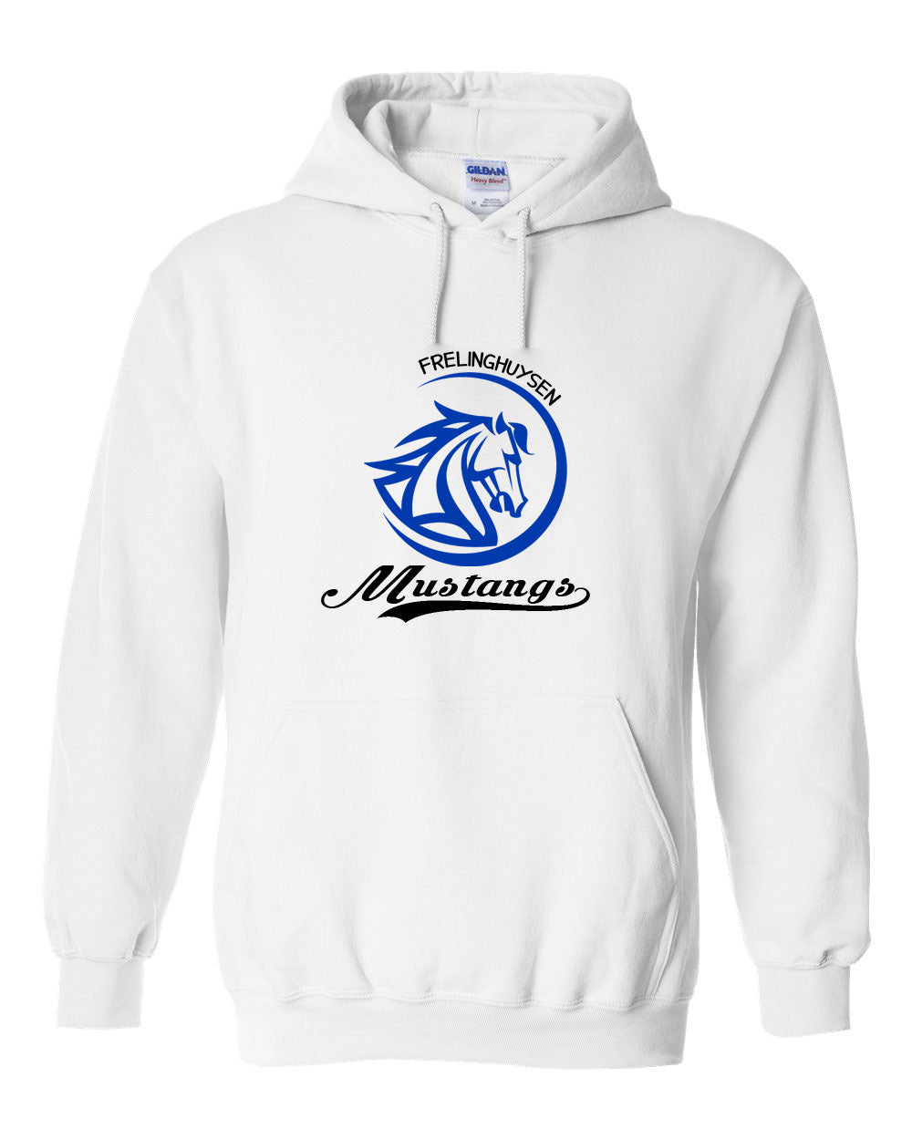 Mustangs design 10 Hooded Sweatshirt