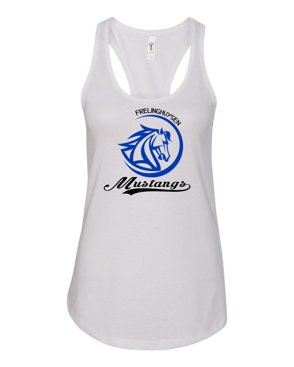 Mustangs design 10 Tank Top