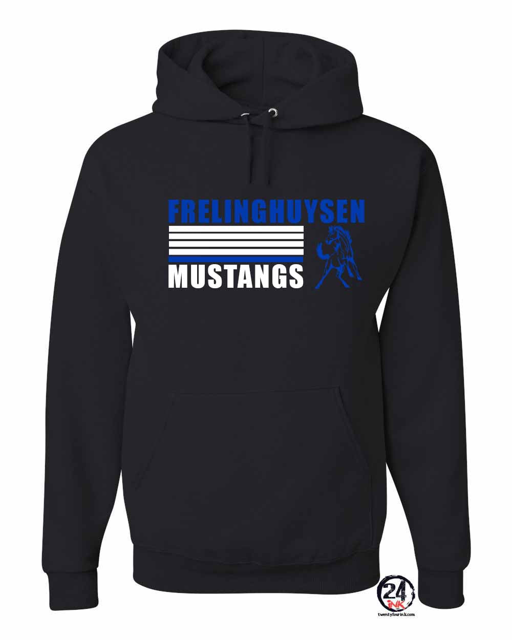 Mustangs design 8 Hooded Sweatshirt