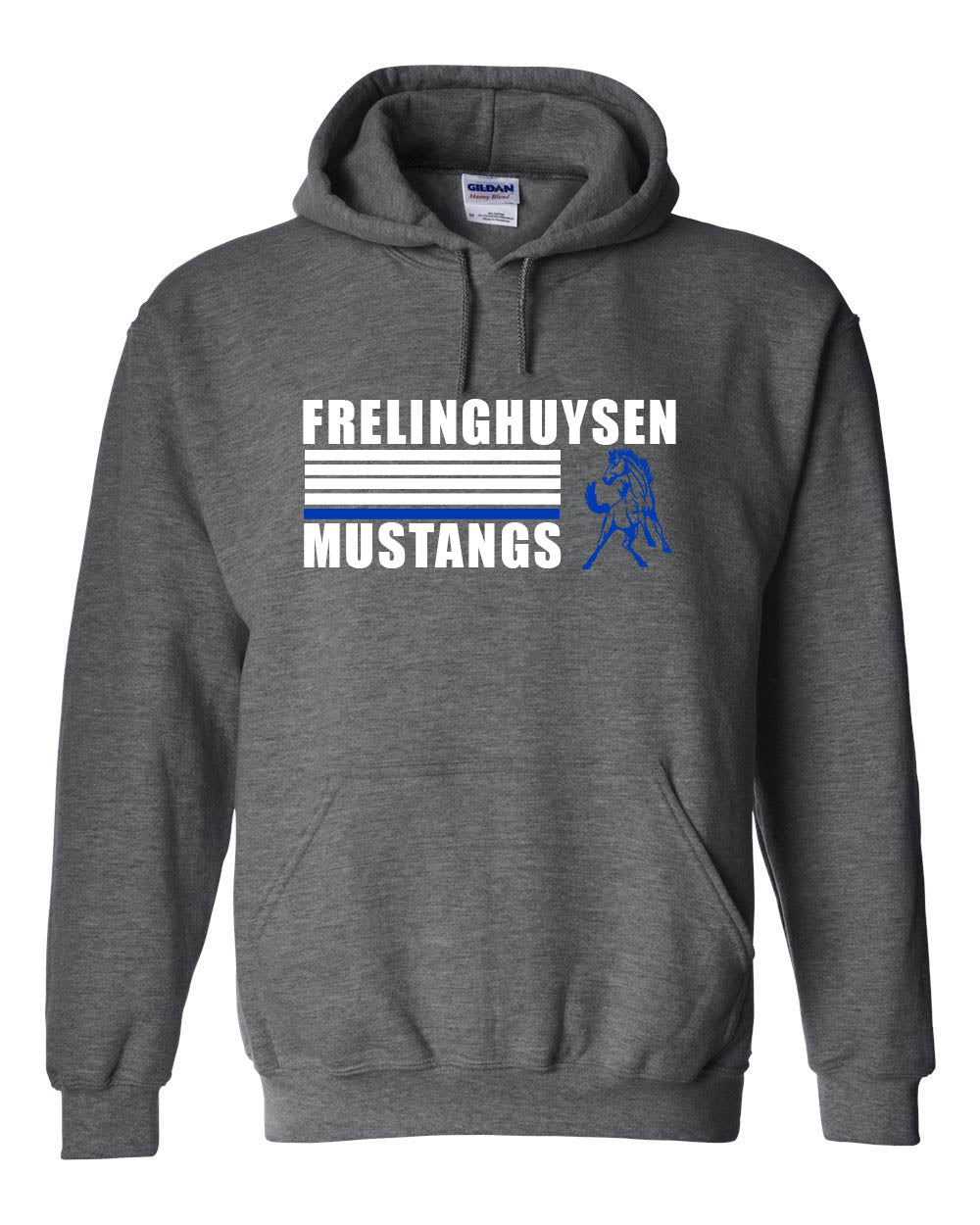 Mustangs design 8 Hooded Sweatshirt