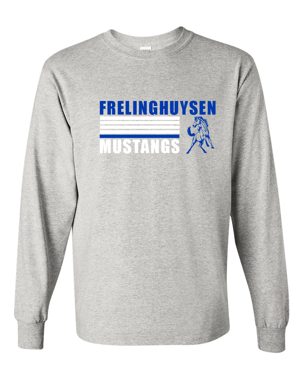 Mustangs design 8 Long Sleeve Shirt
