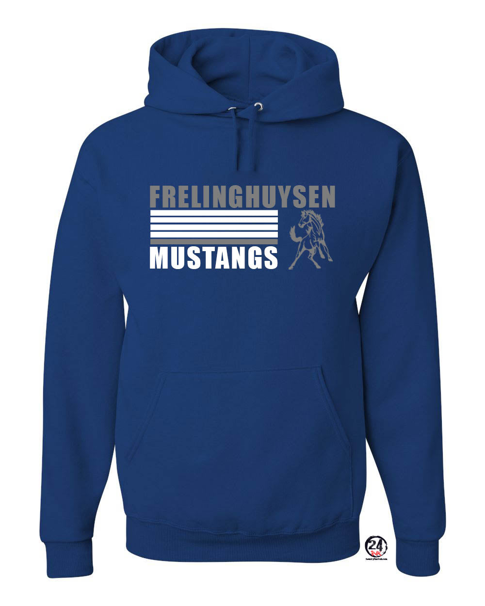 Mustangs design 8 Hooded Sweatshirt