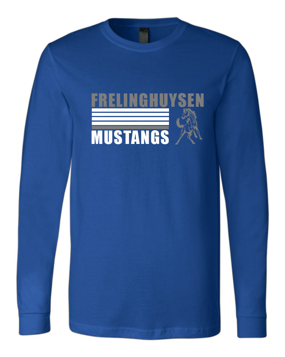 Mustangs design 8 Long Sleeve Shirt