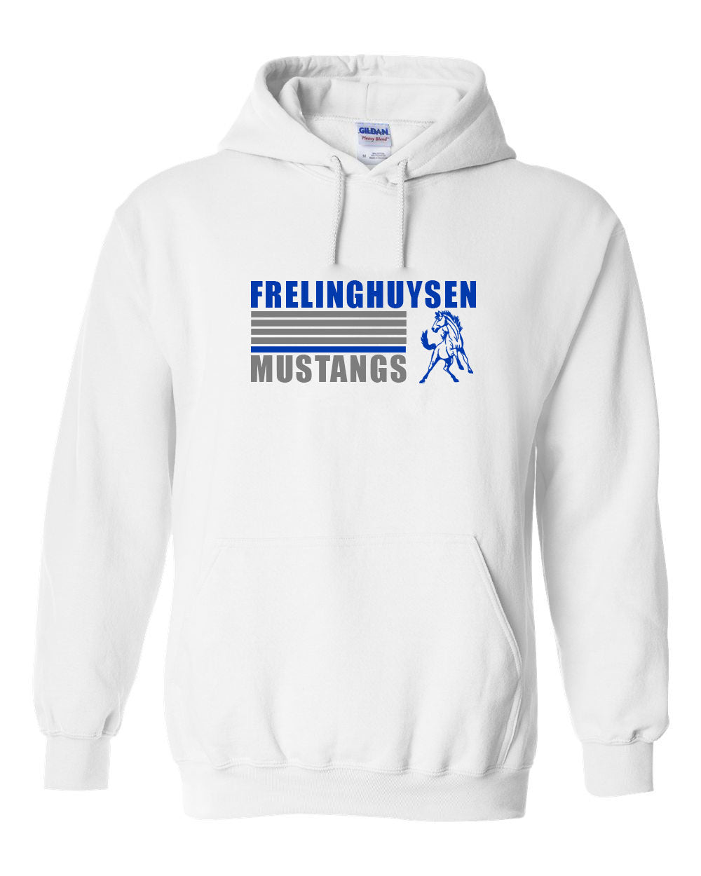 Mustangs design 8 Hooded Sweatshirt