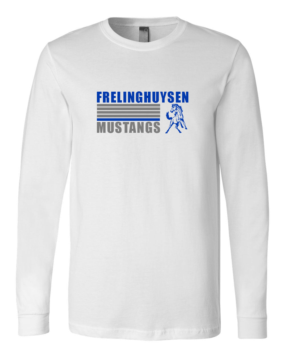 Mustangs design 8 Long Sleeve Shirt