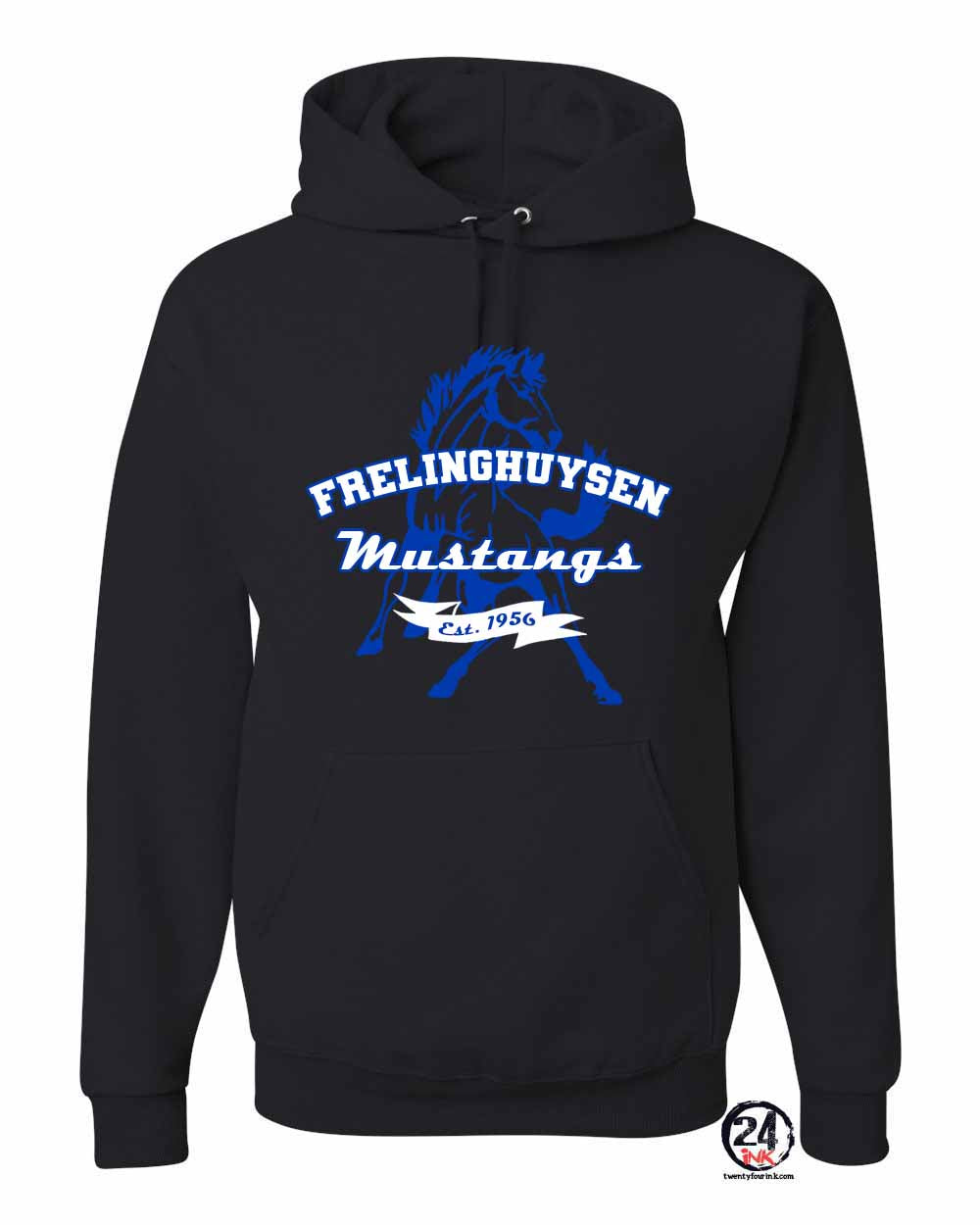 Mustangs design 9 Hooded Sweatshirt