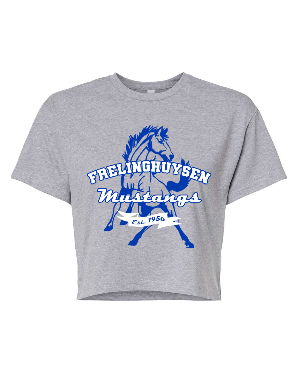 Frelinghuysen design 9 Crop Top