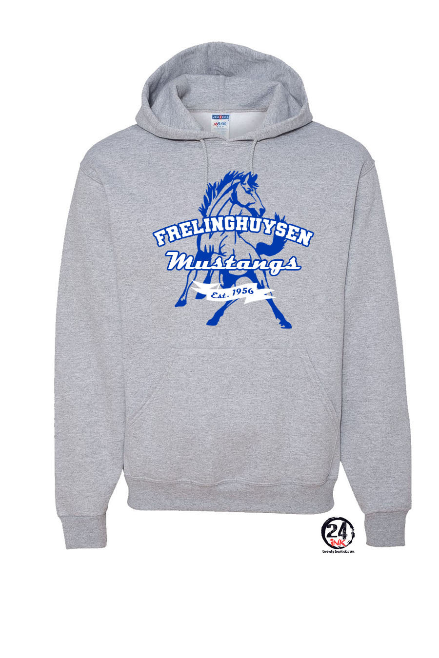 Mustangs design 9 Hooded Sweatshirt