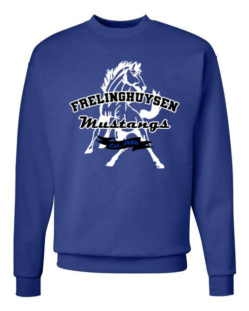 Mustangs design 9 non hooded sweatshirt