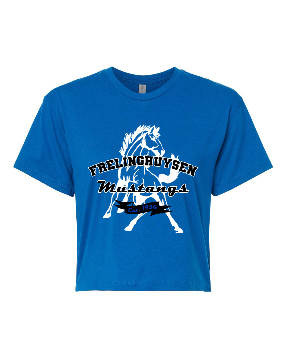 Frelinghuysen design 9 Crop Top