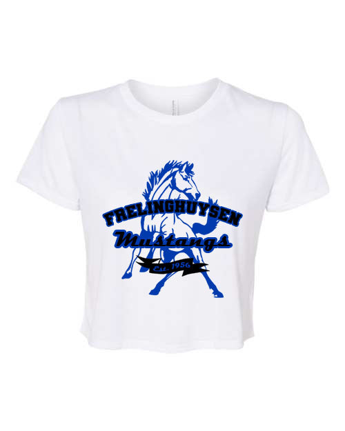 Frelinghuysen design 9 Crop Top