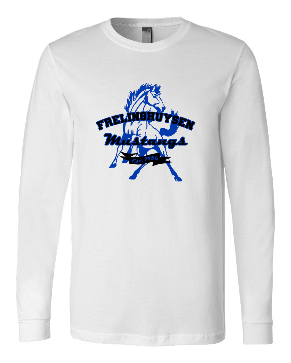 Mustangs design 9 Long Sleeve Shirt