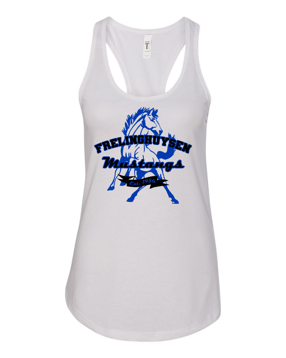 Mustangs design 9 Tank Top