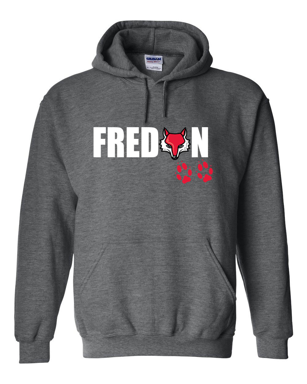 Fredon Design 6 Hooded Sweatshirt