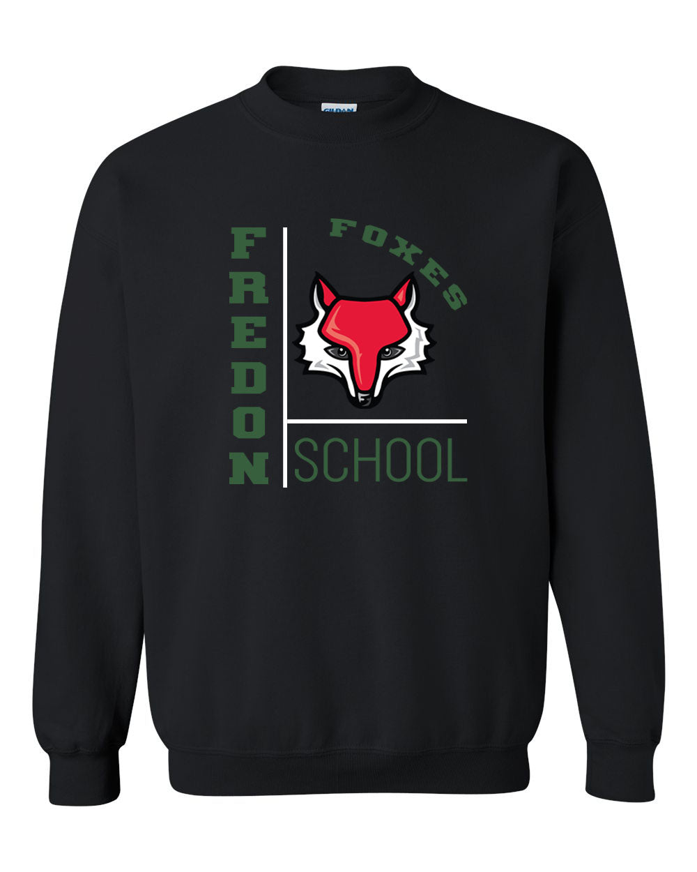 Fredon Design 2 non hooded sweatshirt