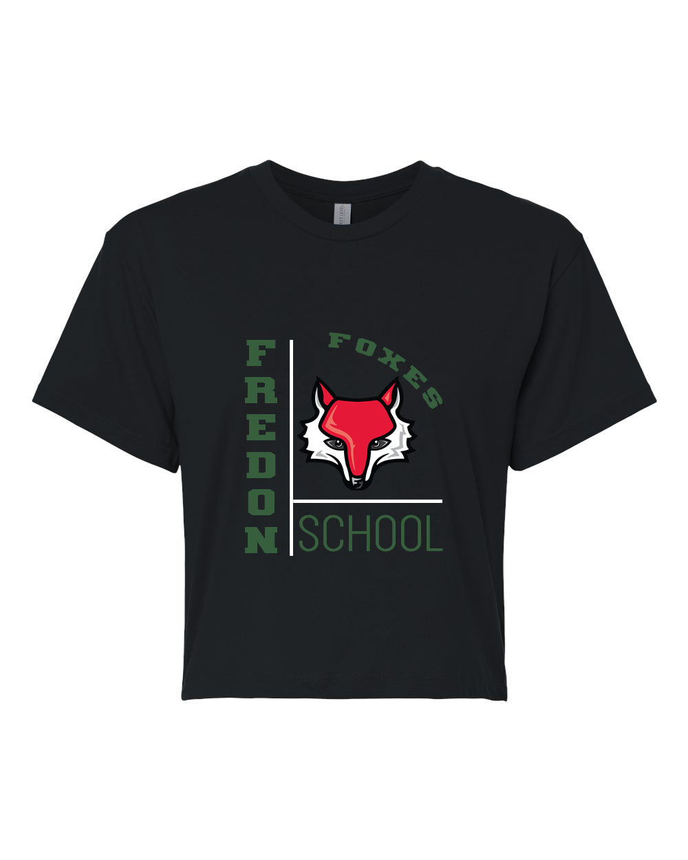 Fredon design 2 Crop Top