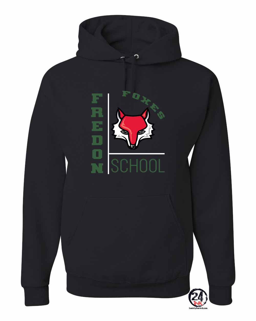 Fredon Design 2 Hooded Sweatshirt