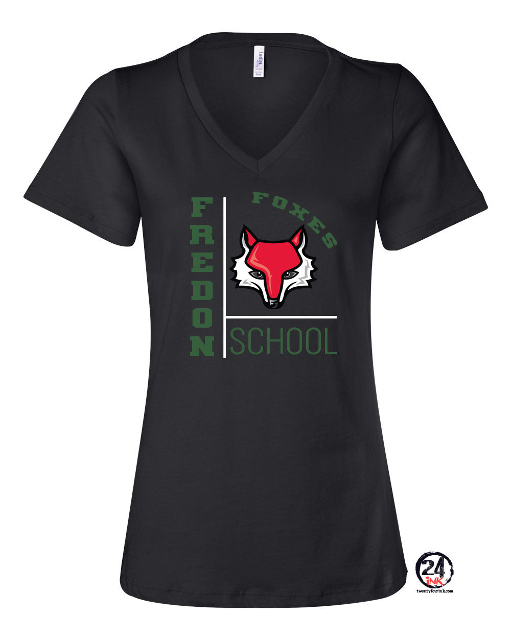Fredon Design 2 V-neck T-shirt