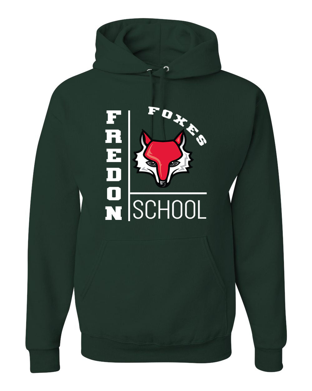 Fredon Design 2 Hooded Sweatshirt