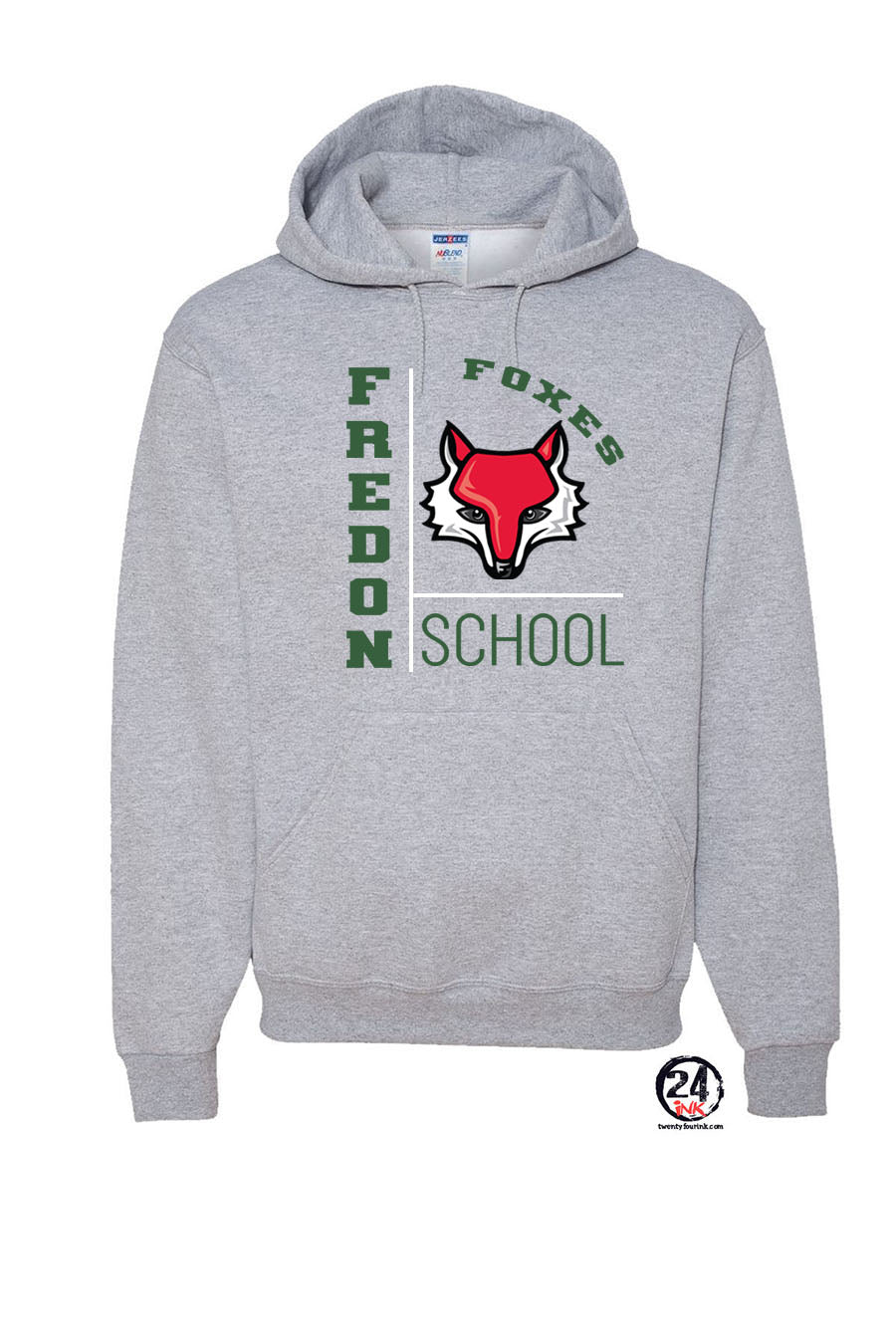 Fredon Design 2 Hooded Sweatshirt