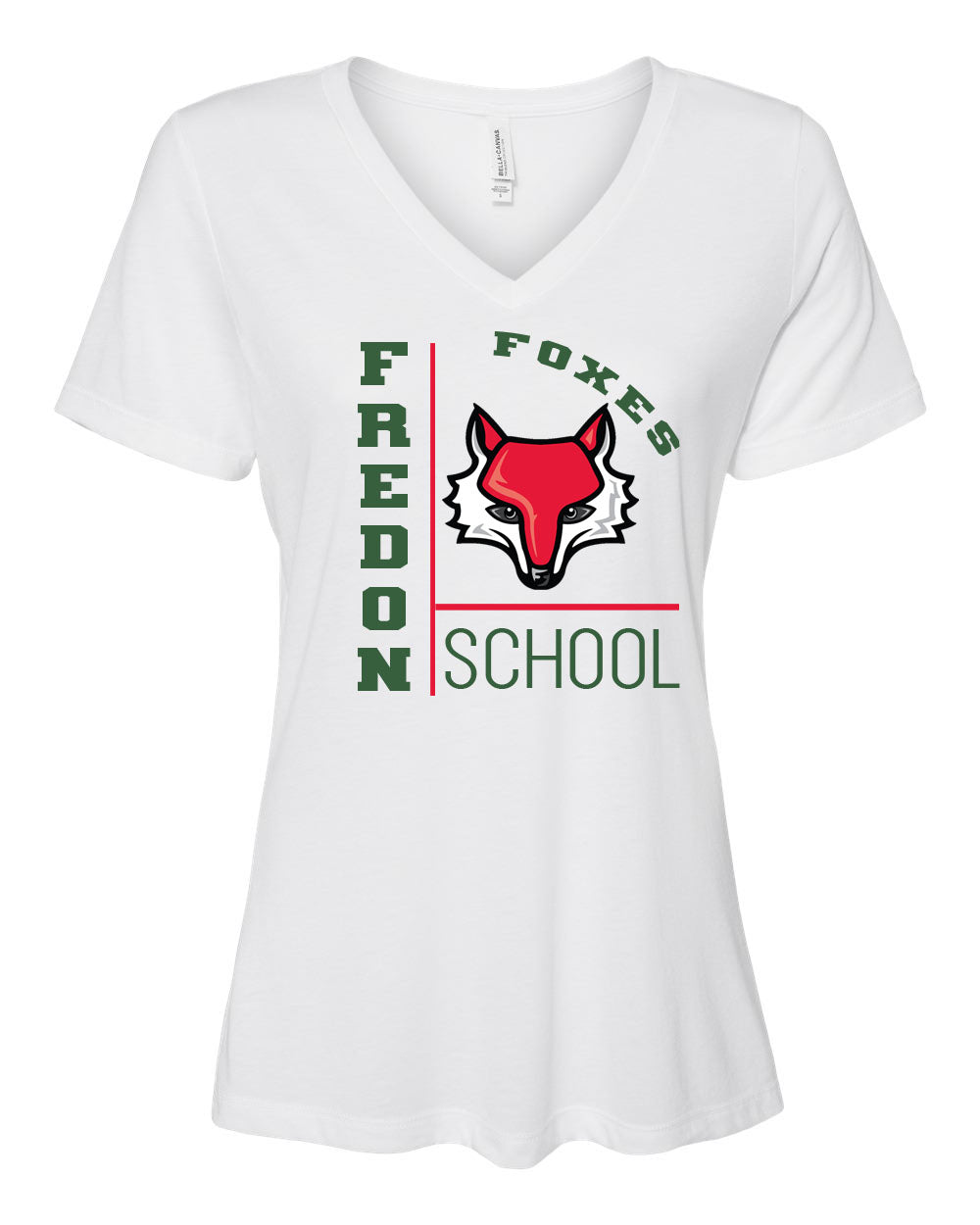Fredon Design 2 V-neck T-shirt