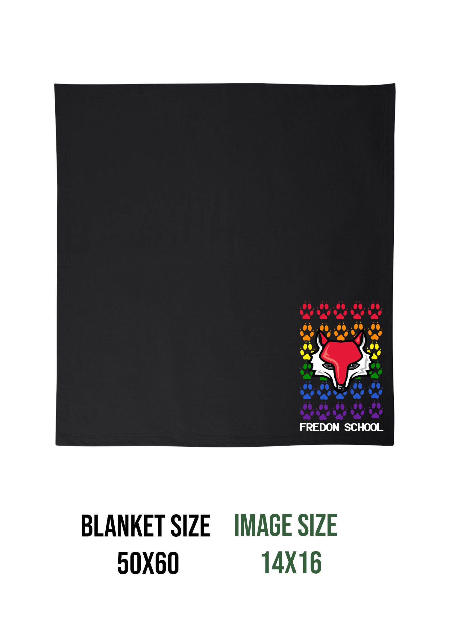 Fredon Design 3 Blanket