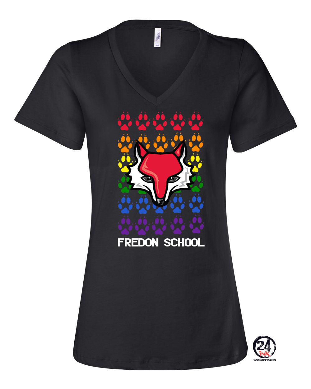 Fredon Design 3 V-neck T-shirt