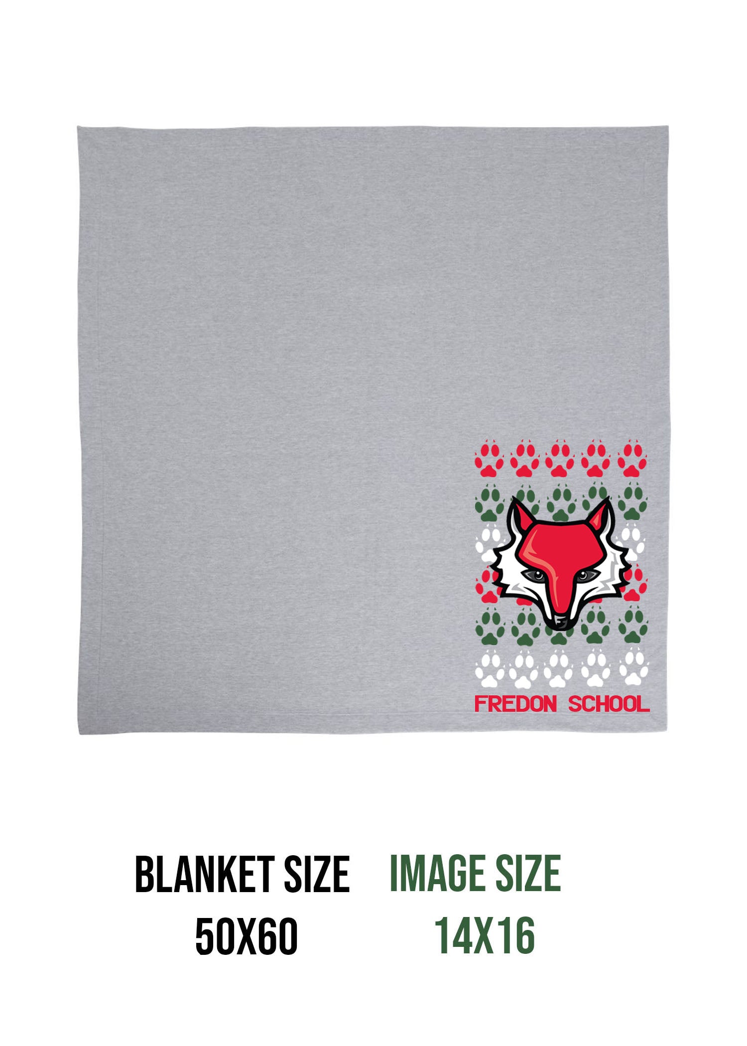 Fredon Design 3 Blanket
