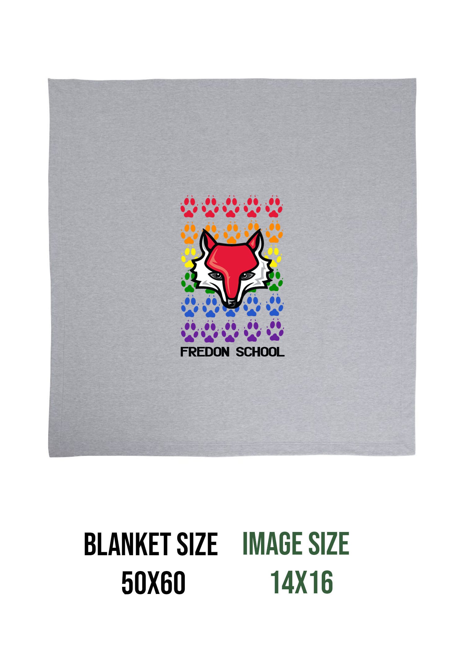 Fredon Design 3 Blanket