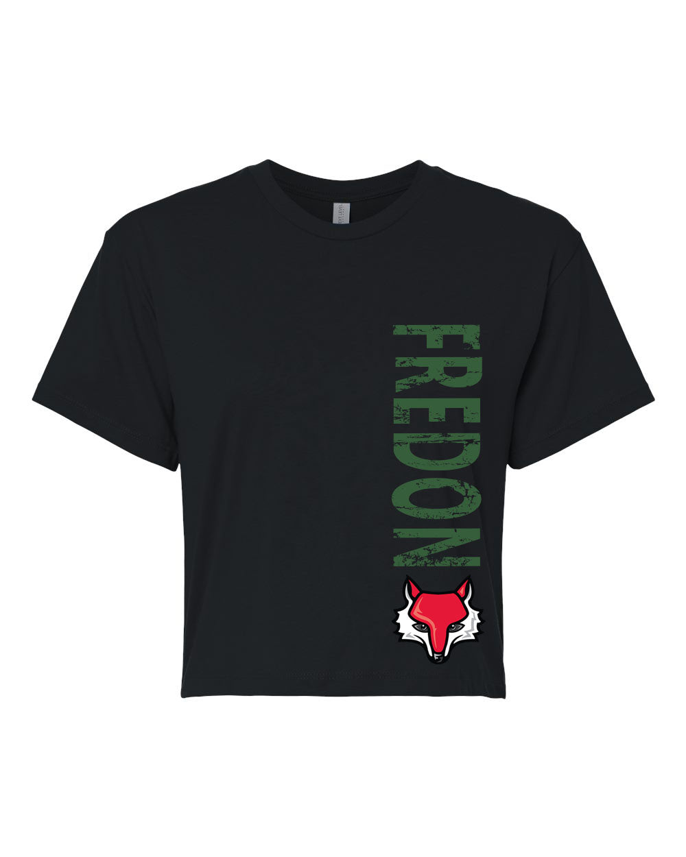 Fredon design 4 Crop Top