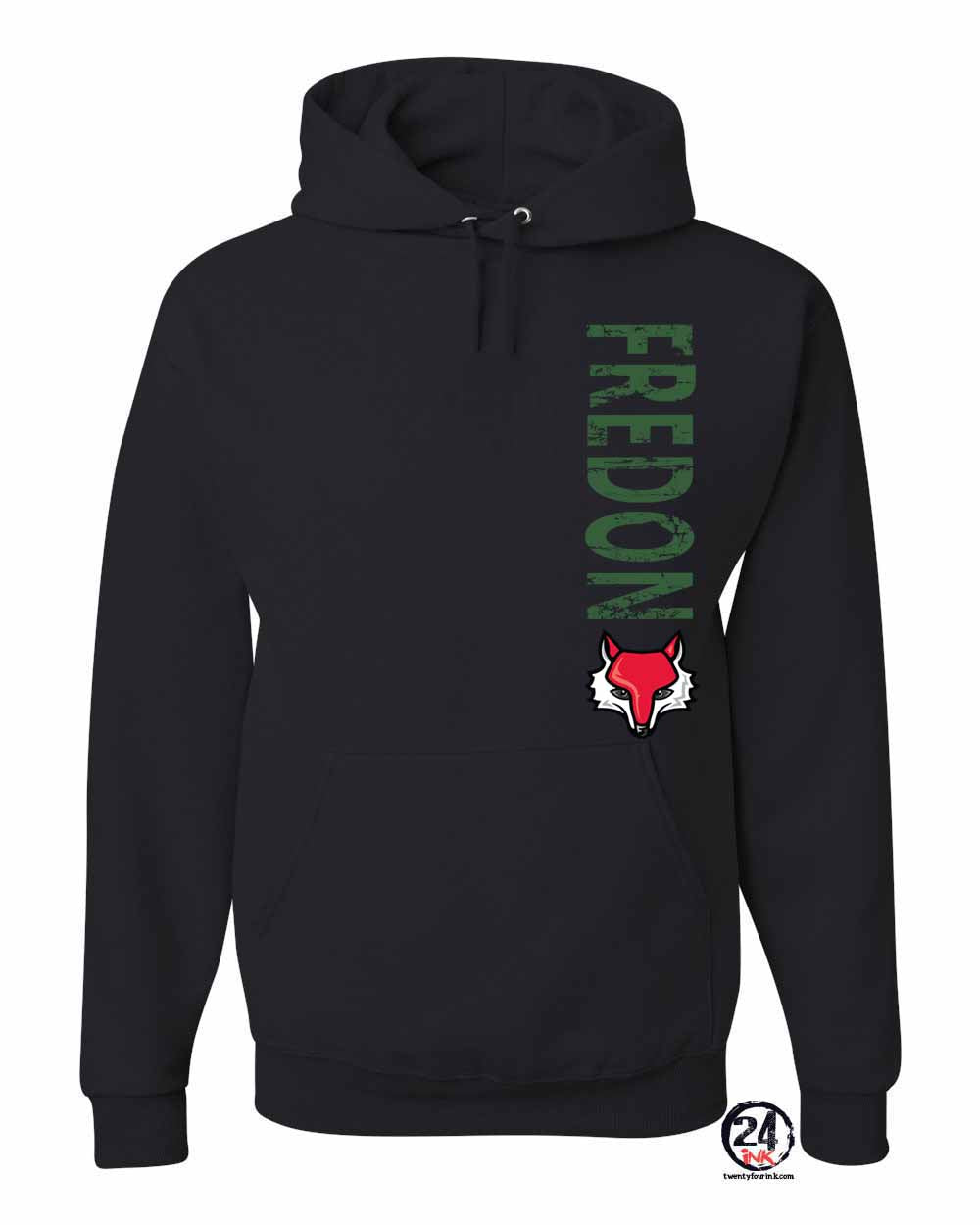 Fredon Design 4 Hooded Sweatshirt