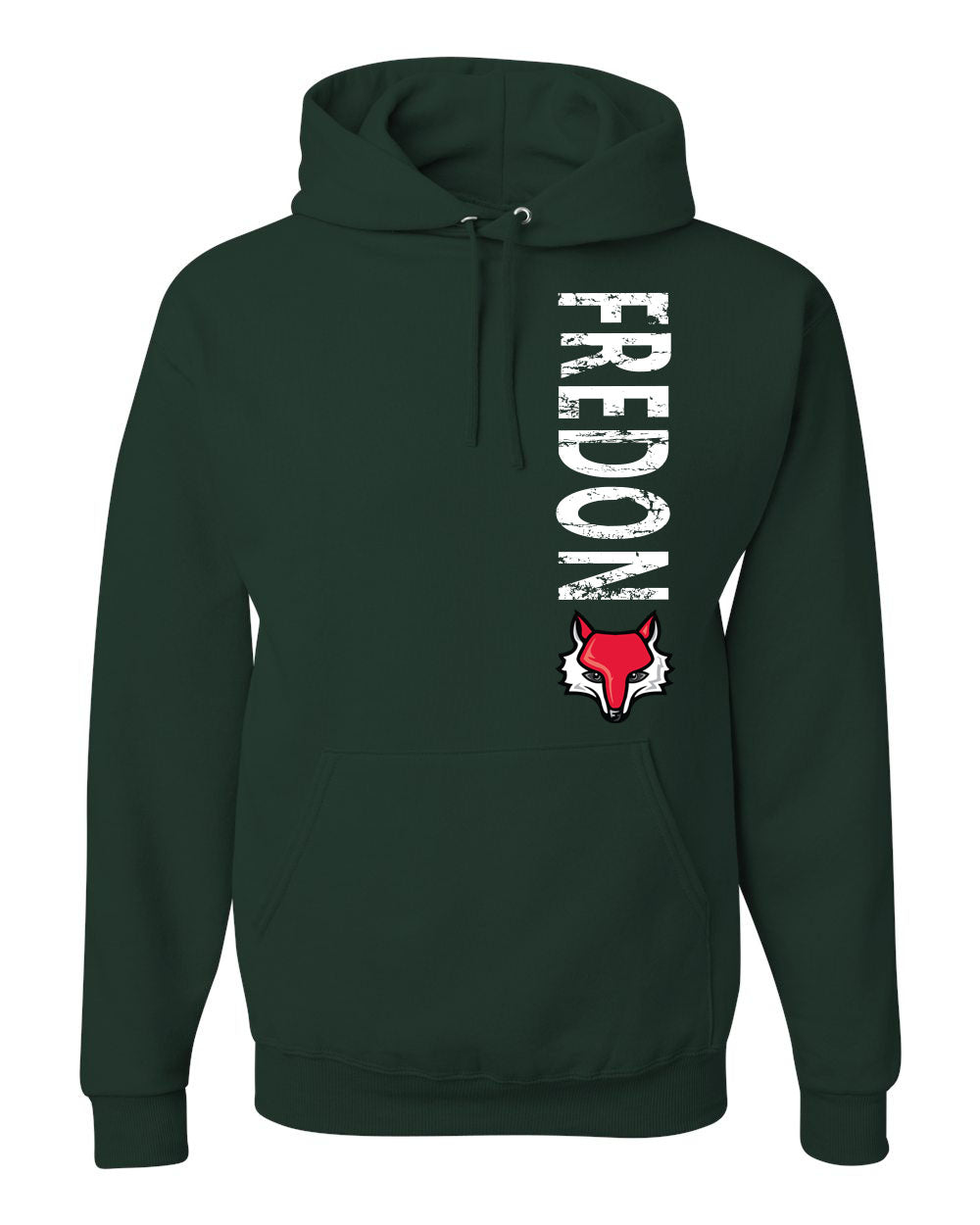 Fredon Design 4 Hooded Sweatshirt