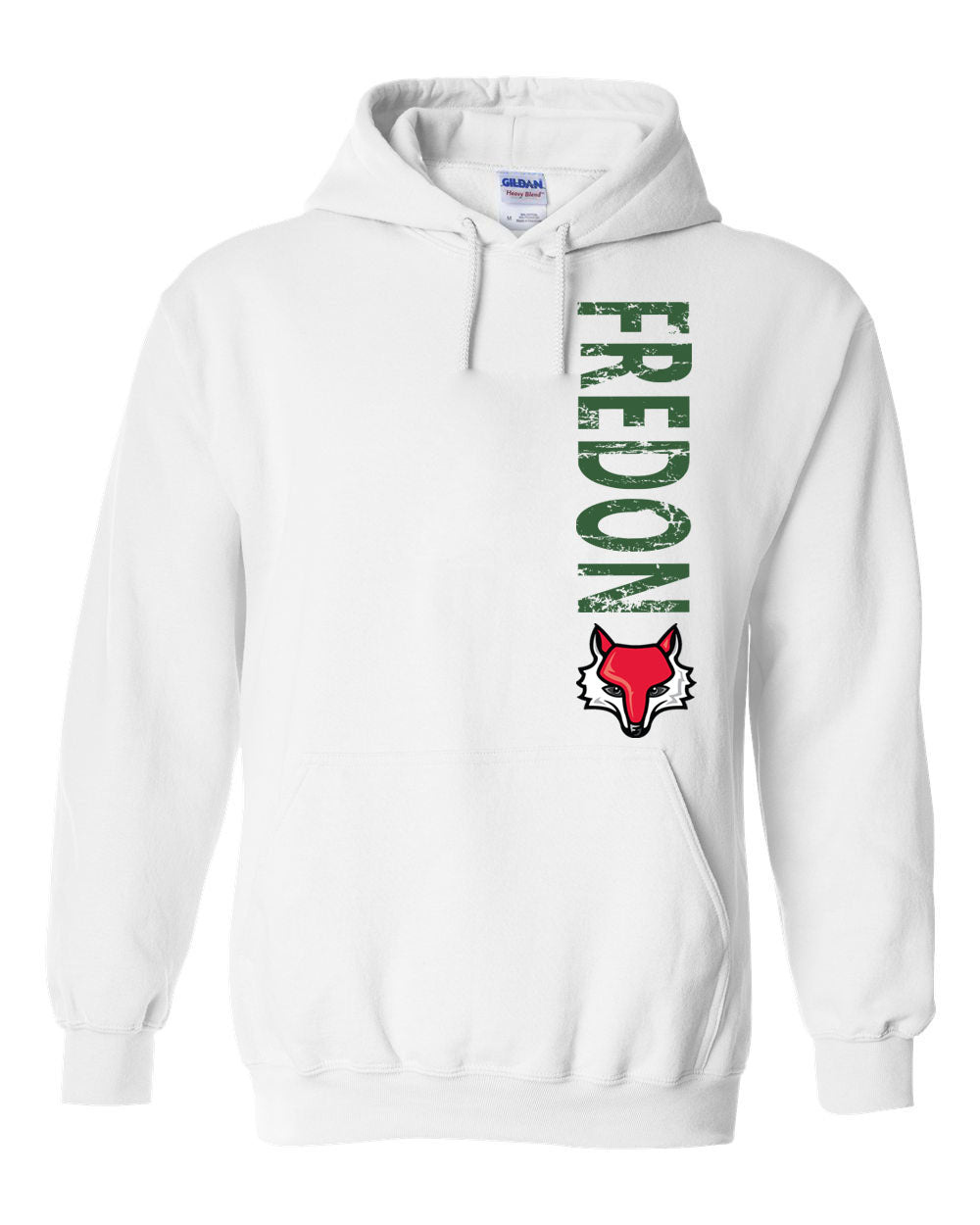 Fredon Design 4 Hooded Sweatshirt