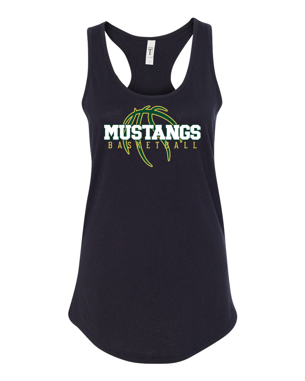 Green Hills Basketball design 5 Tank Top