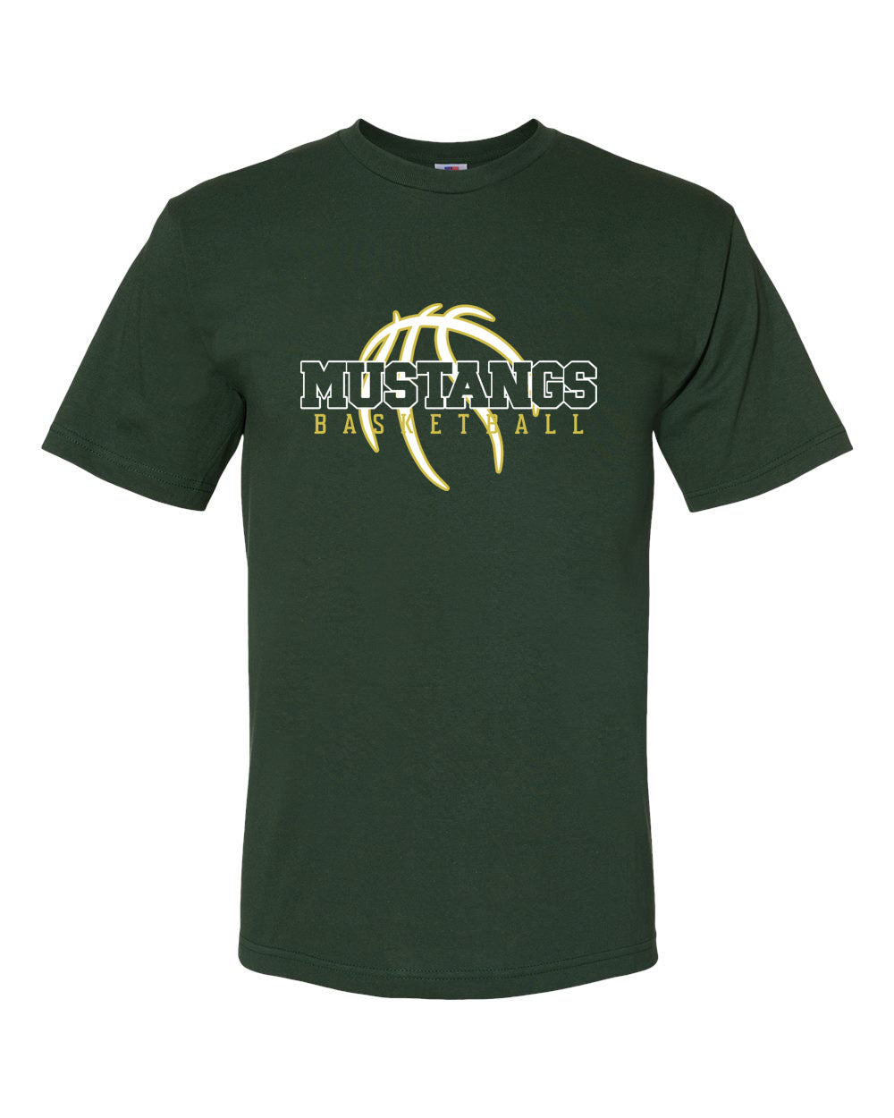 Green Hills Basketball Design 5 T-Shirt