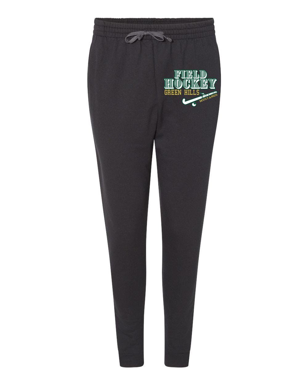 Green Hills Field Hockey design 1 Sweatpants