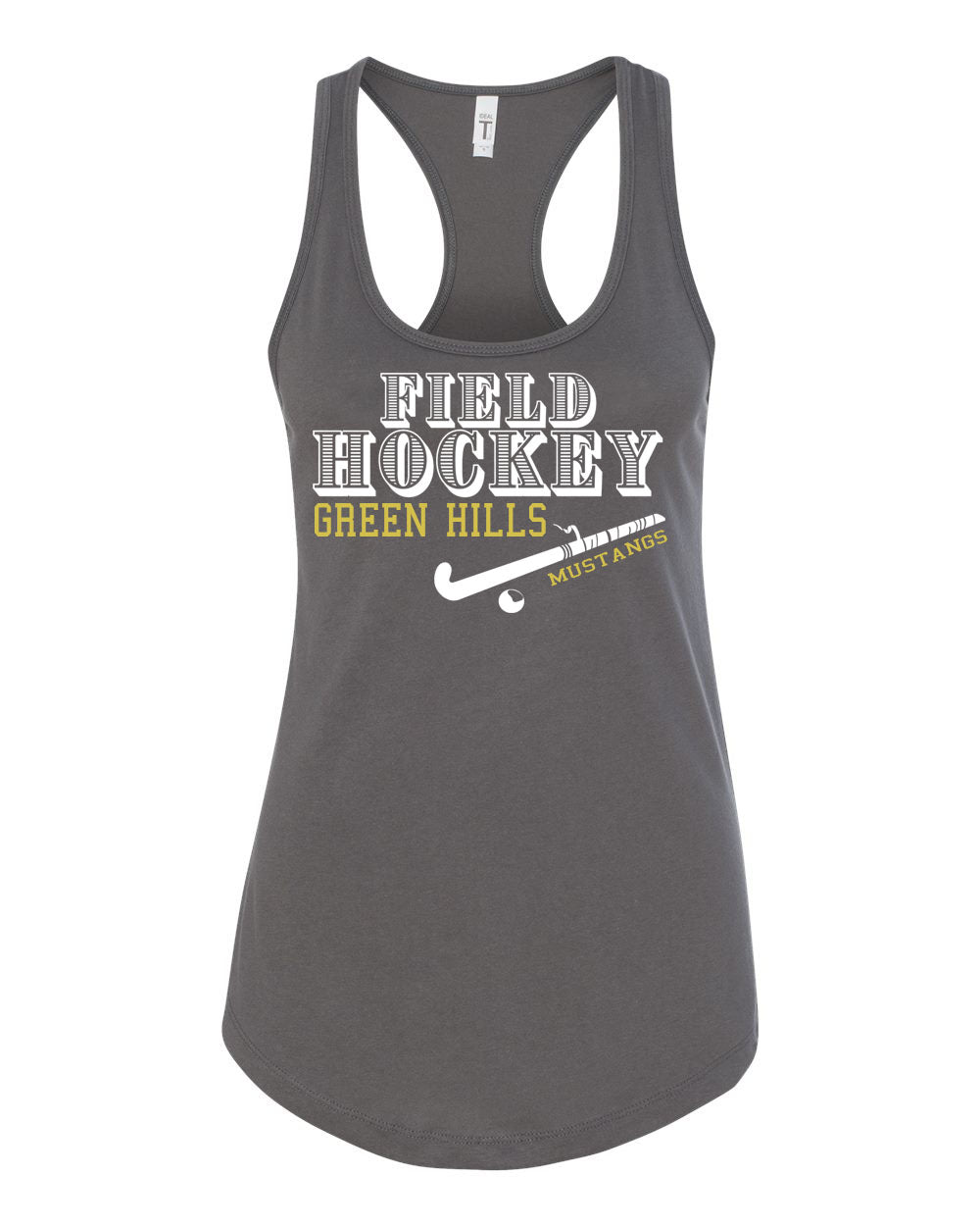 Green Hills Field Hockey design 1 Tank Top