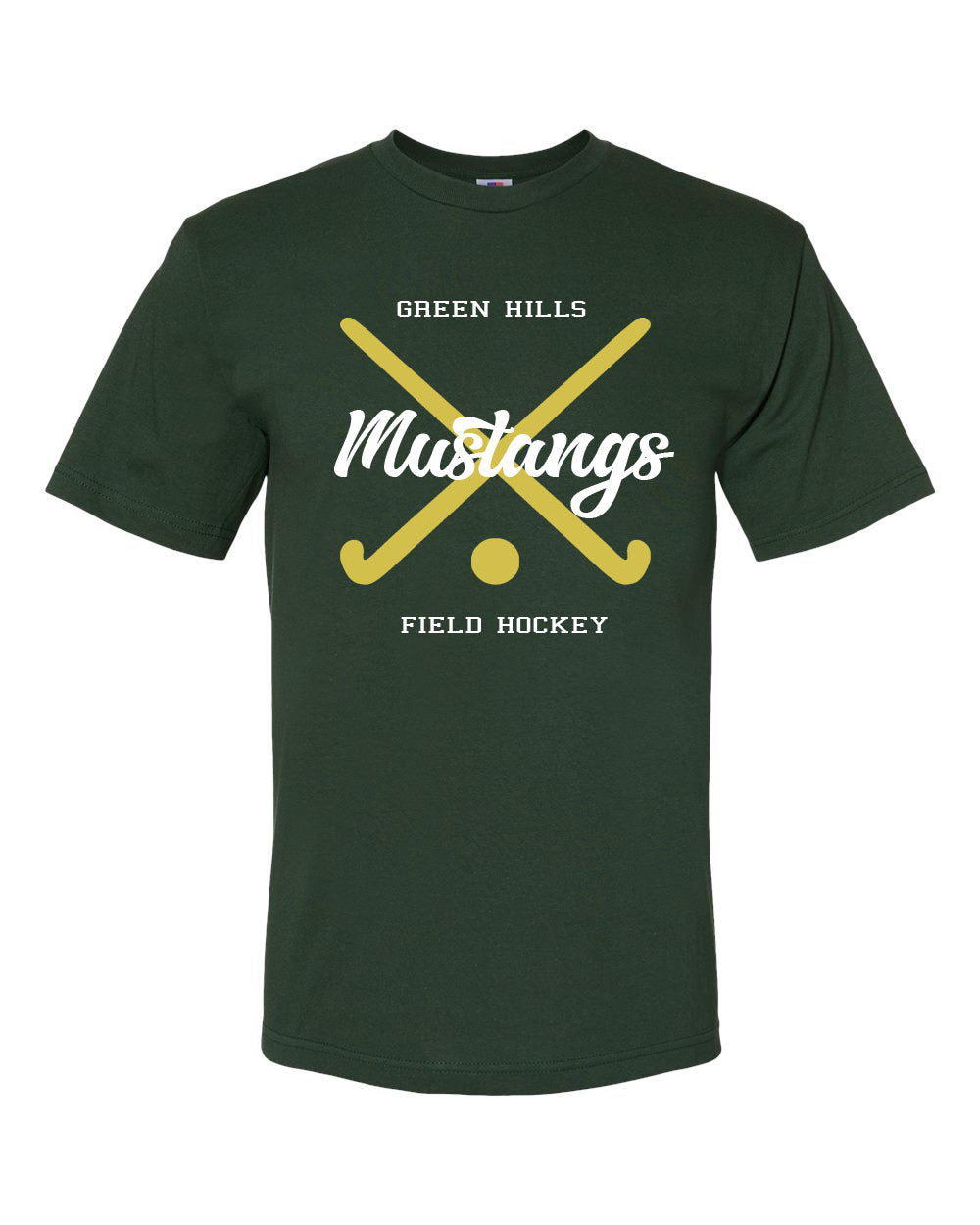 Green Hills Field Hockey Design 2 T-Shirt