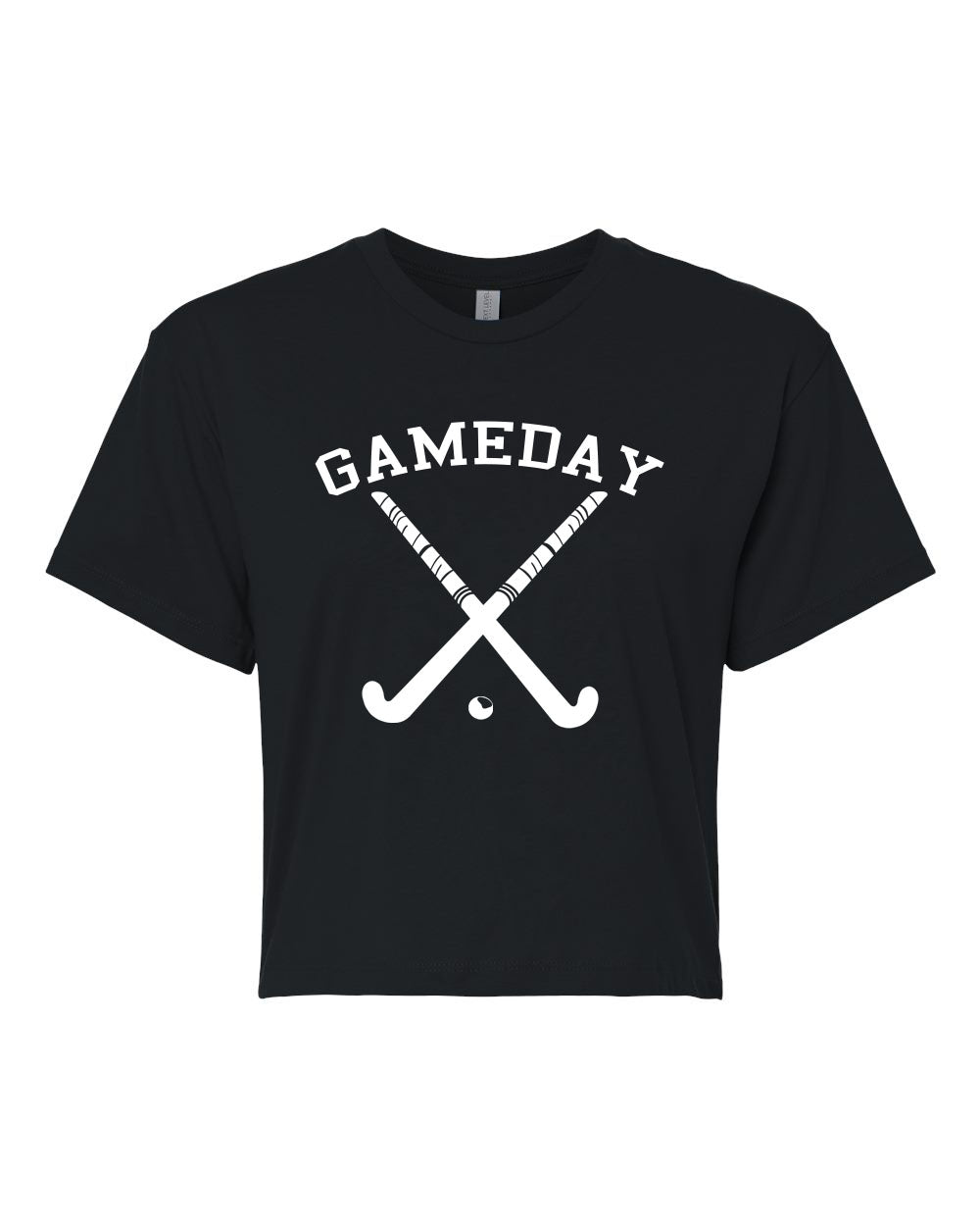 Green Hills Field Hockey design 3 Crop Top