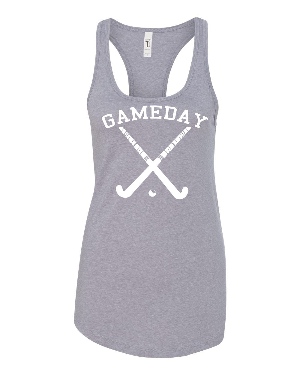 Green Hills Field Hockey design 3 Tank Top