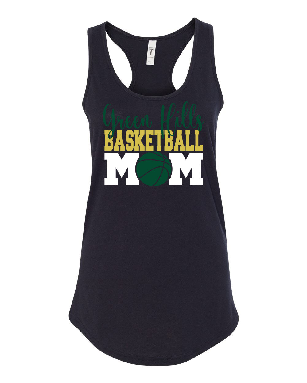 Green Hills Basketball design 1 Tank Top