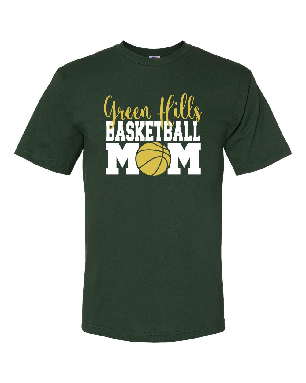 Green Hills Basketball Design 1 T-Shirt