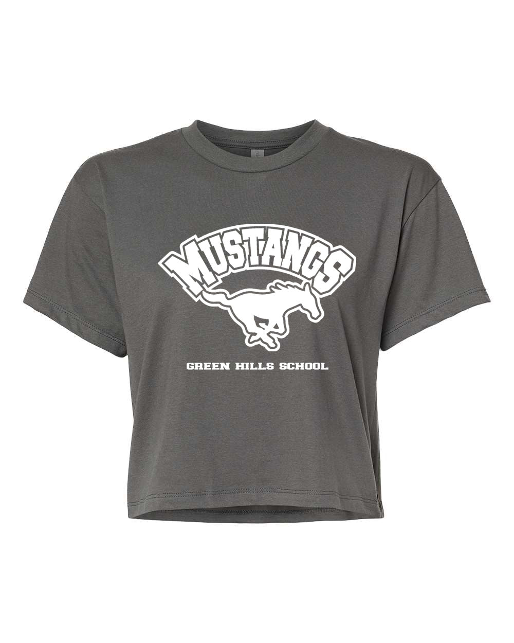 Green Hills design 1 Crop Top