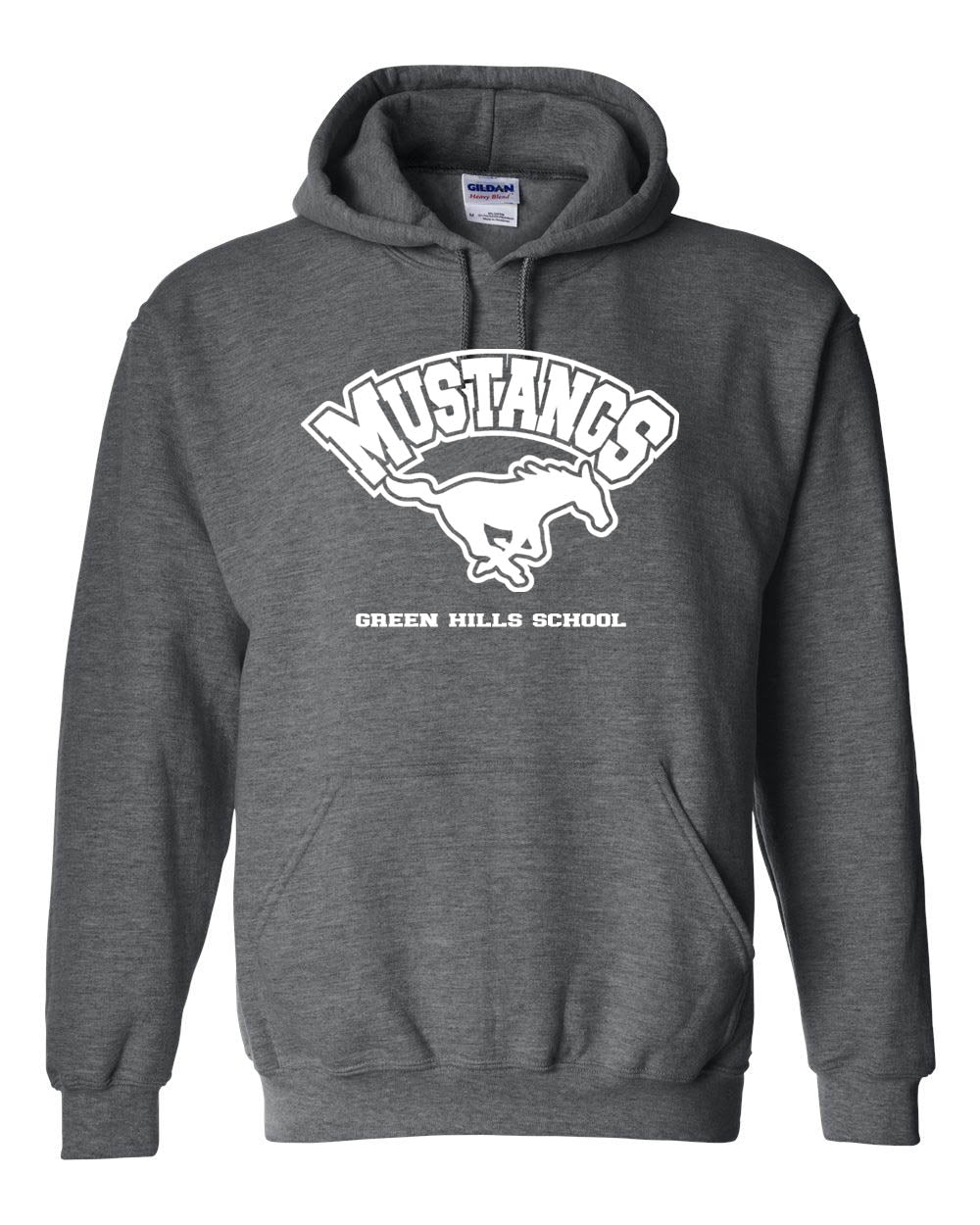 Green Hills Design 1 Hooded Sweatshirt